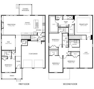 New construction  house 2128 Riley Park Dr, Franklin, TN 37064 plan Underwood - image