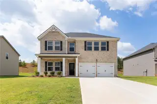 New construction Single-Family house 361 Jarrett St, Fairburn, GA 30213 plan Jodeco Front Porch - image
