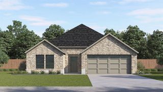 New construction Single-Family house 2015 Serene Springs Rd, Celina, TX 75009 plan Hubbard - image