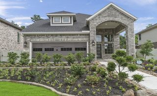 New construction Single-Family house 12661 Big Sagebrush Dr, Conroe, TX 77302 - image