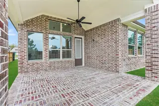 New construction Single-Family house 13223 Valley Orch, Tomball, TX 77375 - image