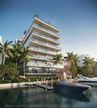 New construction Condo house 9781 E Bay Harbor Dr, Unit 201, Bay Harbor Islands, FL 33154 plan Residence 201 - image