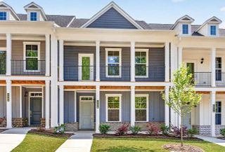 New construction Townhouse house 2538 Harbor Ridge Pass, Unit 343, Gainesville, GA 30507 plan Eva - image