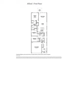 New construction Single-Family house 1707 Sandy Pond St, Forney, TX 75126 plan Alford - image