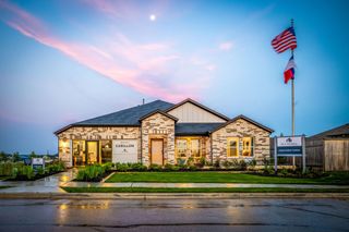 New construction  house 13305 Eppright Trce, Manor, TX 78653 plan Hawkins - Smart Series - image