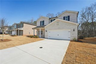 New construction Single-Family house 6931 Winchester Pl, Fairburn, GA 30213 plan Dakota - image
