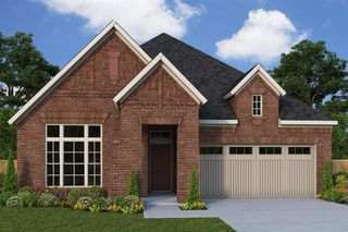 New construction Single-Family house 4225 Silver Spur Ct, Aubrey, TX 76227 The Forreston- photo