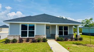 New construction Single-Family house 1003 Bayside St, Panama City, FL 32404 plan Plan 1720 - image