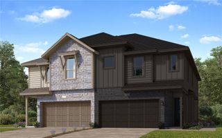 New construction  house 12638 Blue Catfish Ln, Cypress, TX 77433 plan Patton Il - image