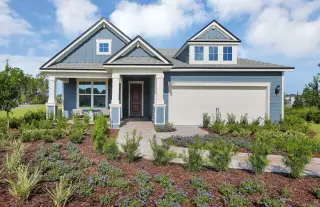 New construction Single-Family house 266 Blind Oak Cir, St. Augustine, FL 32095 plan Mystique - image