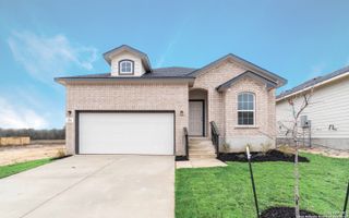 New construction Single-Family house 258 Ashley Lp, San Antonio, TX 78253 plan Aquila - image