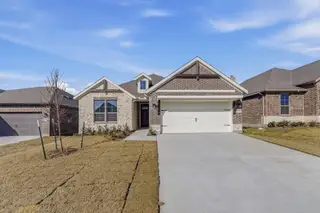 New construction Single-Family house 3511 Helena St, Gainesville, TX 76240 plan Cascade II - image