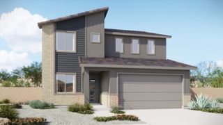 New construction Single-Family house 5634 W Carillon Ridge Ln, Marana, AZ 85743 plan Sienna - image