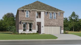 New construction Single-Family house 8514 Hidden Kys, San Antonio, TX 78263 plan Wathen - image