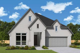 New construction Single-Family house 26730 Trailblazers Run, Magnolia, TX 77354 plan The Azalea - image