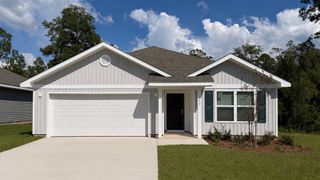 New construction Single-Family house 241 Dockside Rd, Freeport, FL 32439 plan Aria - image
