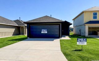 New construction Single-Family house 5922 Shale Cv, San Antonio, TX 78222 plan The Alamo - image