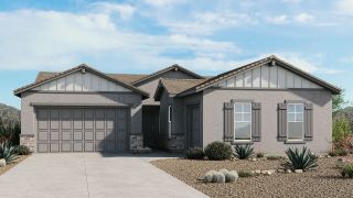 New construction Single-Family house 31583 N Goldfield Rd, Queen Creek, AZ 85144 plan Camelback - image