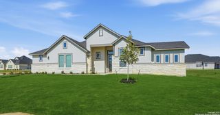 New construction house 8913 Agua Vida, San Antonio, TX 78263 plan Brandon - image