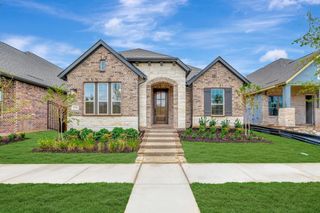 New construction Single-Family house 2114 Spotted Fawn Dr, Arlington, TX 76005 plan The Hartwell - image