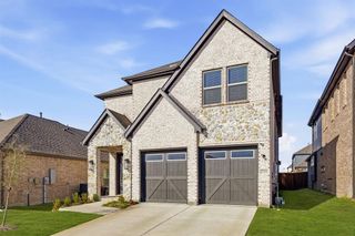 New construction Single-Family house 3104 Lake Village Dr, Anna, TX 75409 plan Hunt F - image