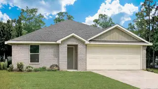 New construction Single-Family house 11965 Barbaro Dr, Willis, TX 77318 plan Austin - image