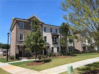 New construction Townhouse house 3256 Brunel Ln, Unit 20, Peachtree Corners, GA 30092 plan The Grayson II - image