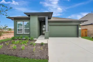 New construction Single-Family house 13251 Hanging Willow, San Antonio, TX 78245 plan The Flora - image