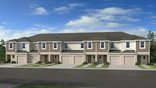 New construction Townhouse house 532 Moonstone Ct, Groveland, FL 34736 - image
