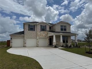 New construction  house 499 Turtle Creek Dr, Dayton, TX 77535 plan Albany - image