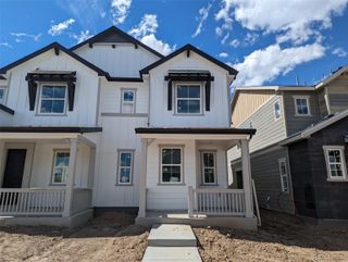 New construction Duplex house 8653 Snake River Street, Littleton, CO 80125 Chicago- photo