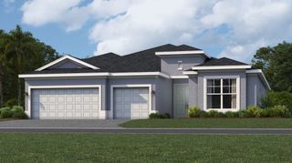 New construction Single-Family house 17456 Saddleback Lp, North Fort Myers, FL 33917 plan The Summerville II - image