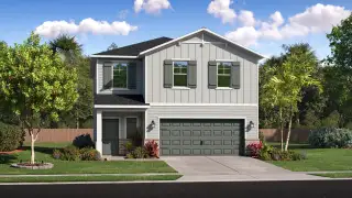 New construction Single-Family house 6376 Firebush Rd, Jacksonville, FL 32219 plan Columbus II - image