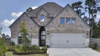 New construction Single-Family house 18103 Ramsey Way Ln, Conroe, TX 77302 plan 2049W - image