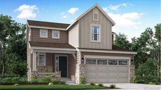 New construction Single-Family house 28615 E 6Th Place, Watkins, CO 80137 Evans- photo