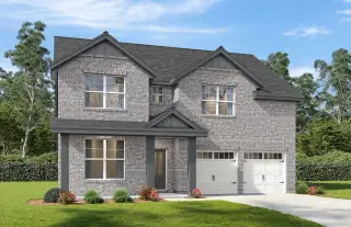 New construction Single-Family house 4038 Willow Belle Dr, Mount Juliet, TN 37122 plan The Ridgeport D-BF - image
