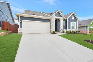 New construction Single-Family house 297 Flowering Senna Dr, Buda, TX 78610 plan The Carrington - image