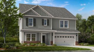 New construction Single-Family house 105 Magma Ln, Holly Springs, NC 27540 plan Hamilton - image
