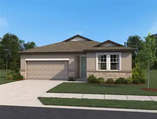 New construction Single-Family house 5911 Fresh Flora Dr, Wimauma, FL 33598 plan Monroe - image