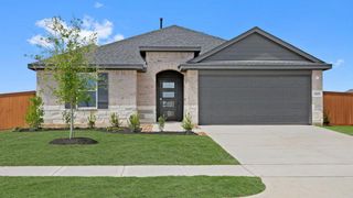 New construction house 3005 Helios Haven Dr, Brookshire, TX 77493 plan Zion - image