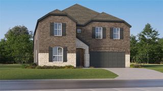New construction Single-Family house 1112 Blue Spring Dr, Anna, TX 75409 plan Morrison - image