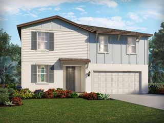 New construction Single-Family house 12559 Homeland Dr, Dade City, FL 33525 plan Marigold - image