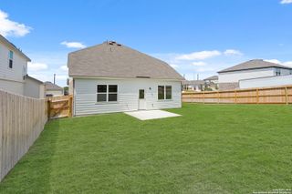 New construction Single-Family house 13817 Pinkston, San Antonio, TX 78252 plan The Tivoli - image