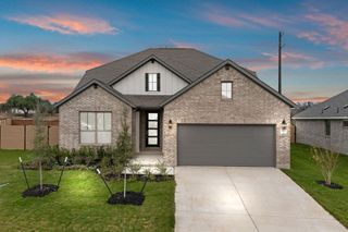 New construction Single-Family house 352 Ridgewell Lp, Georgetown, TX 78633 plan Goodrich - image