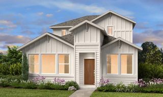 New construction house 6008 Alfred Acres Dr, Del Valle, TX 78617 plan Walton - image