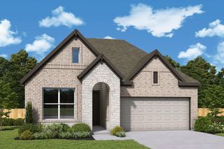 New construction Single-Family house 304 Twilight Haze Ct, Willis, TX 77318 plan The Brownsville - image