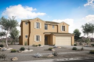 New construction Single-Family house 25802 N 148Th Dr, Surprise, AZ 85387 plan Slate - image