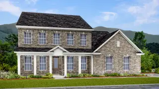 New construction Single-Family house 2165 Daniel Johnson Wy, Clarksville, TN 37043 plan Alpine - image