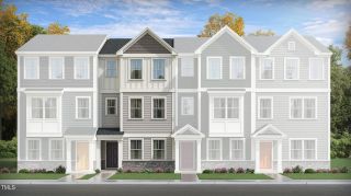 New construction Townhouse house 1990 Rosedale Ridge Avenue, Wake Forest, NC 27587 Manteo II- photo