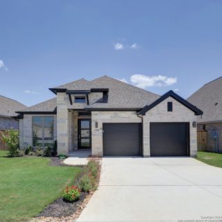 New construction Single-Family house 1128 Ramsey Lock, San Antonio, TX 78245 Design 2127W- photo